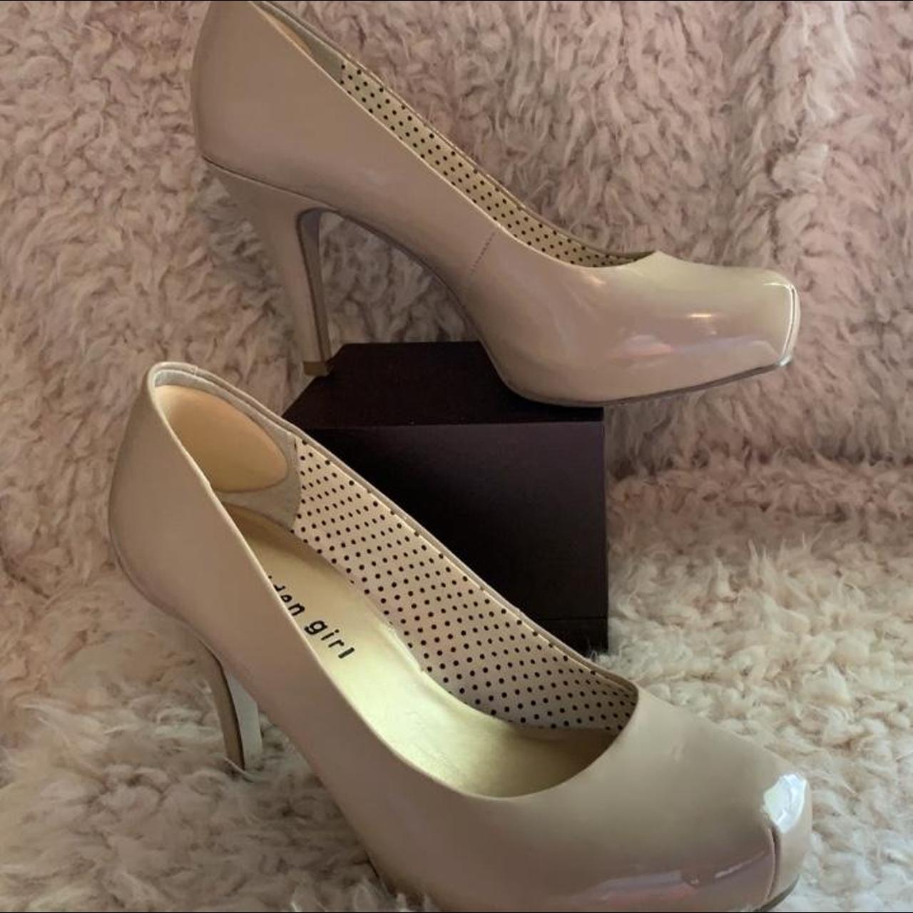 Madden girl nude heels best sale