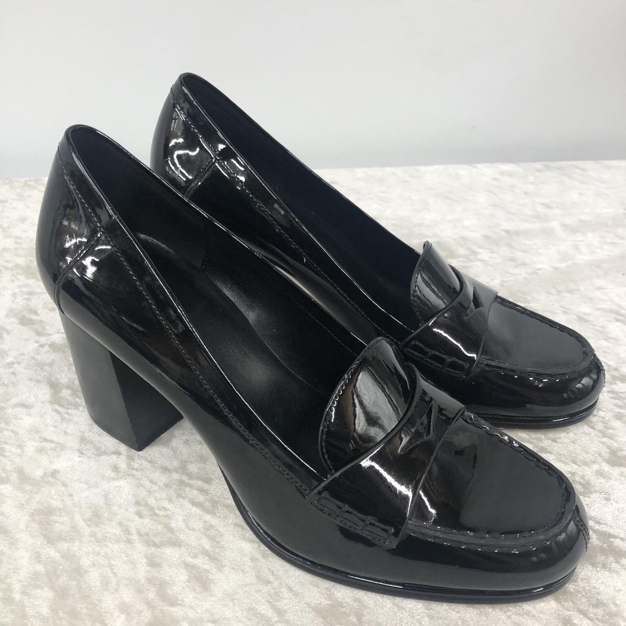 michael kors loafer pumps