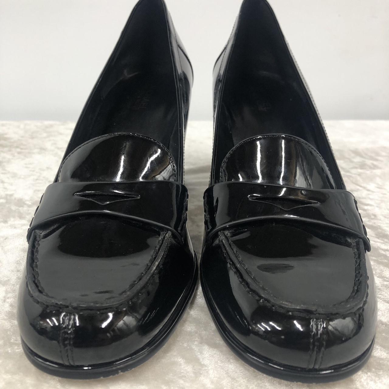 michael kors loafer pumps