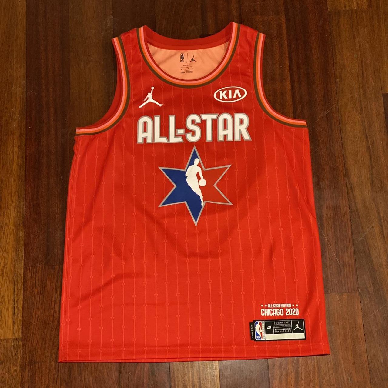 Donovan mitchell all star jersey 2025