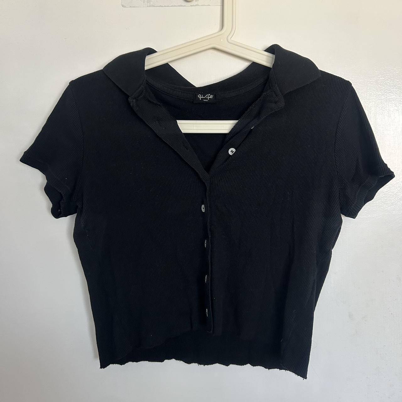 Brandy melville cropped polo best sale