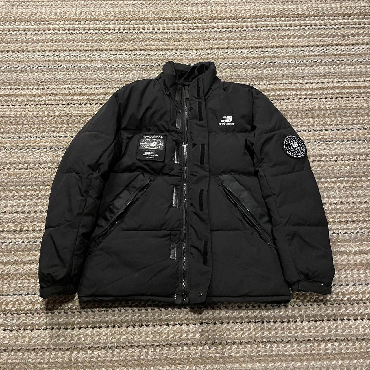 New Balance Puffer Jacket Flaws are... Depop