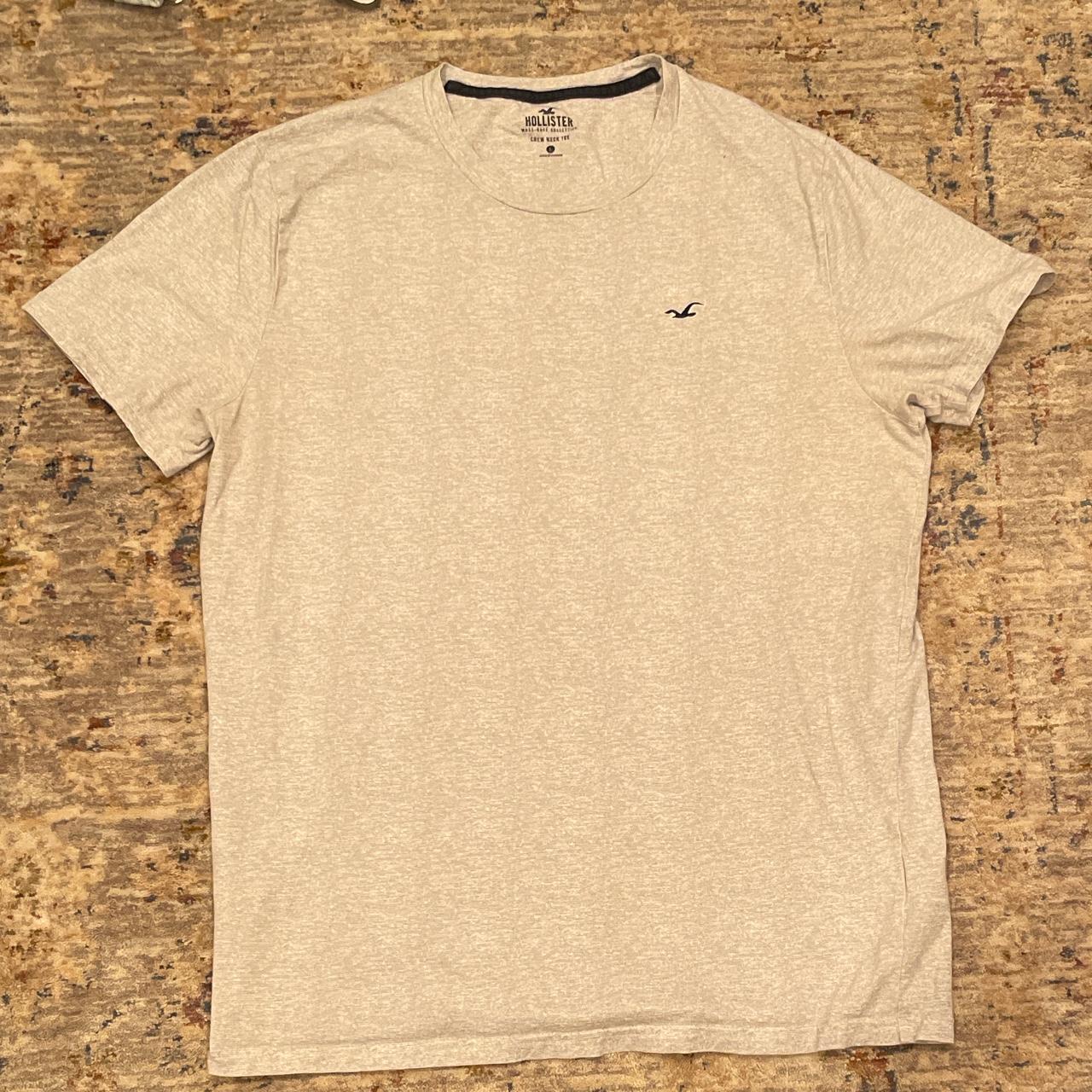 Hollister crew 2024 neck tee