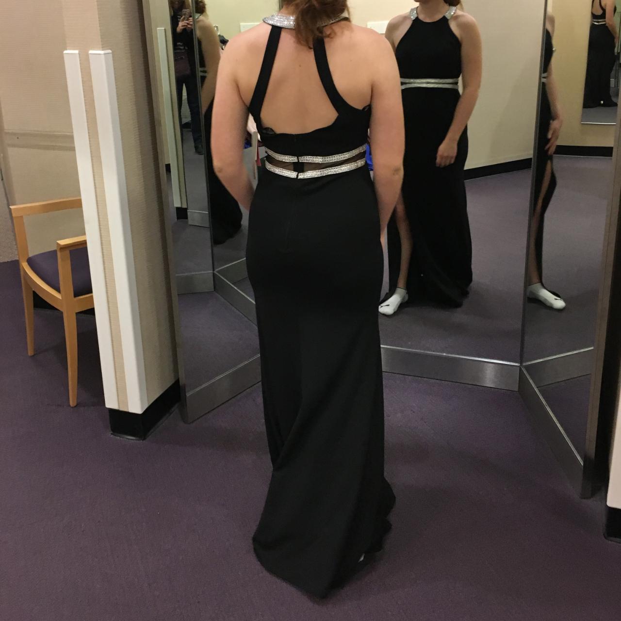 Jcpenney black prom clearance dresses