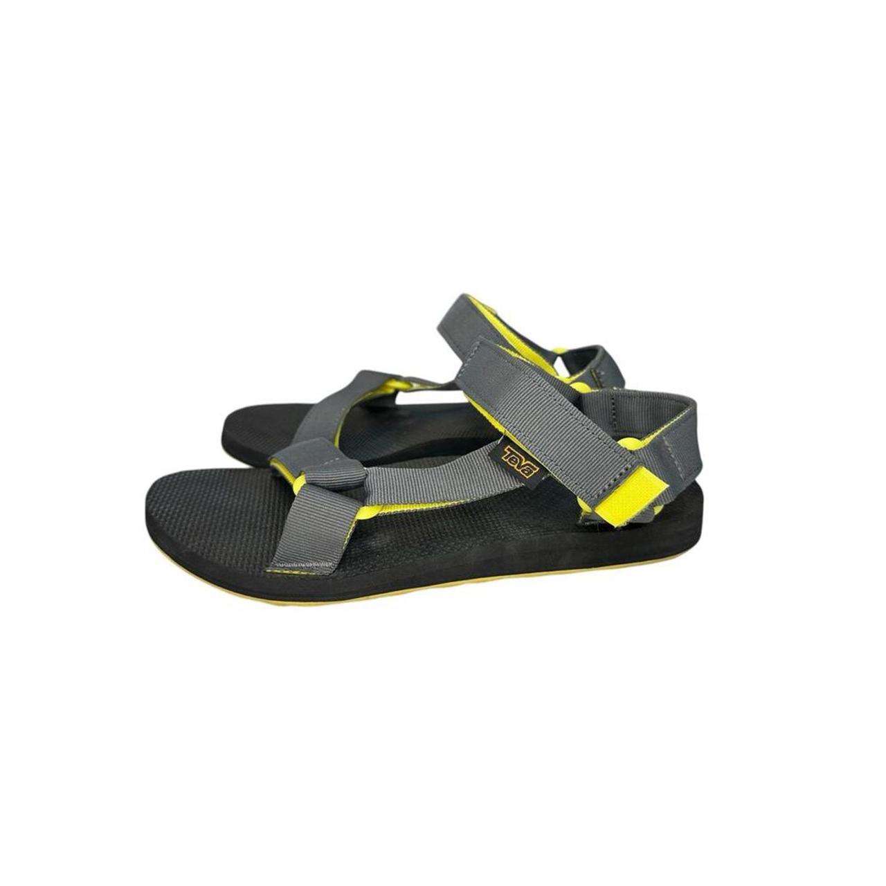 Teva Men's Sandals Grey/Yellow US – Teva Mens Original