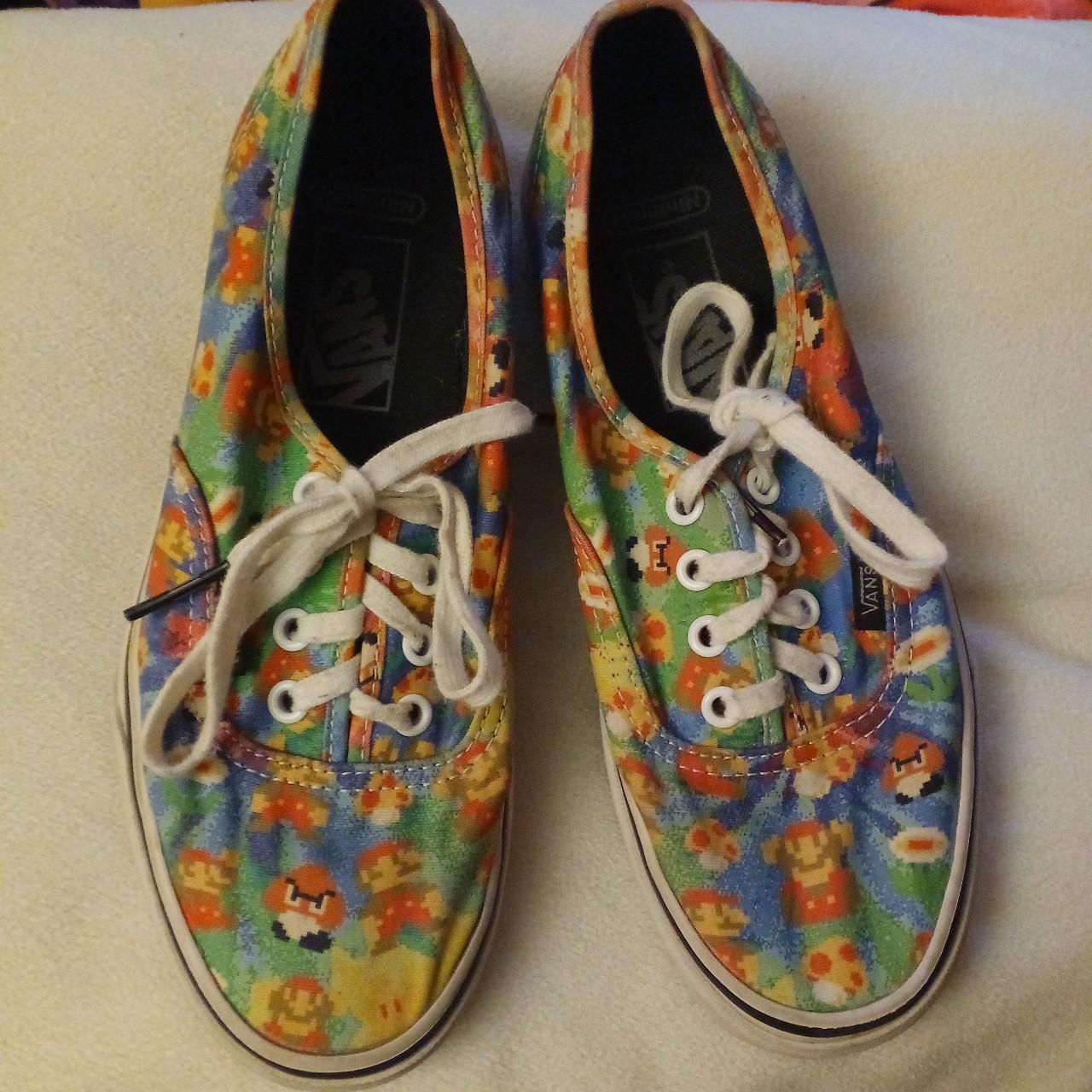 Vans authentic outlet mario