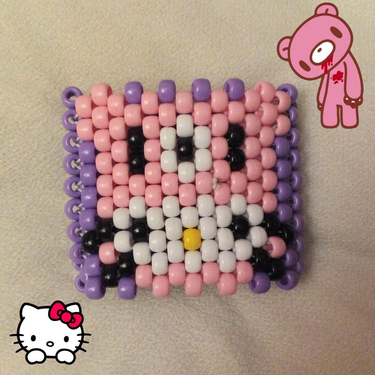 Gloomy bear store kandi cuff