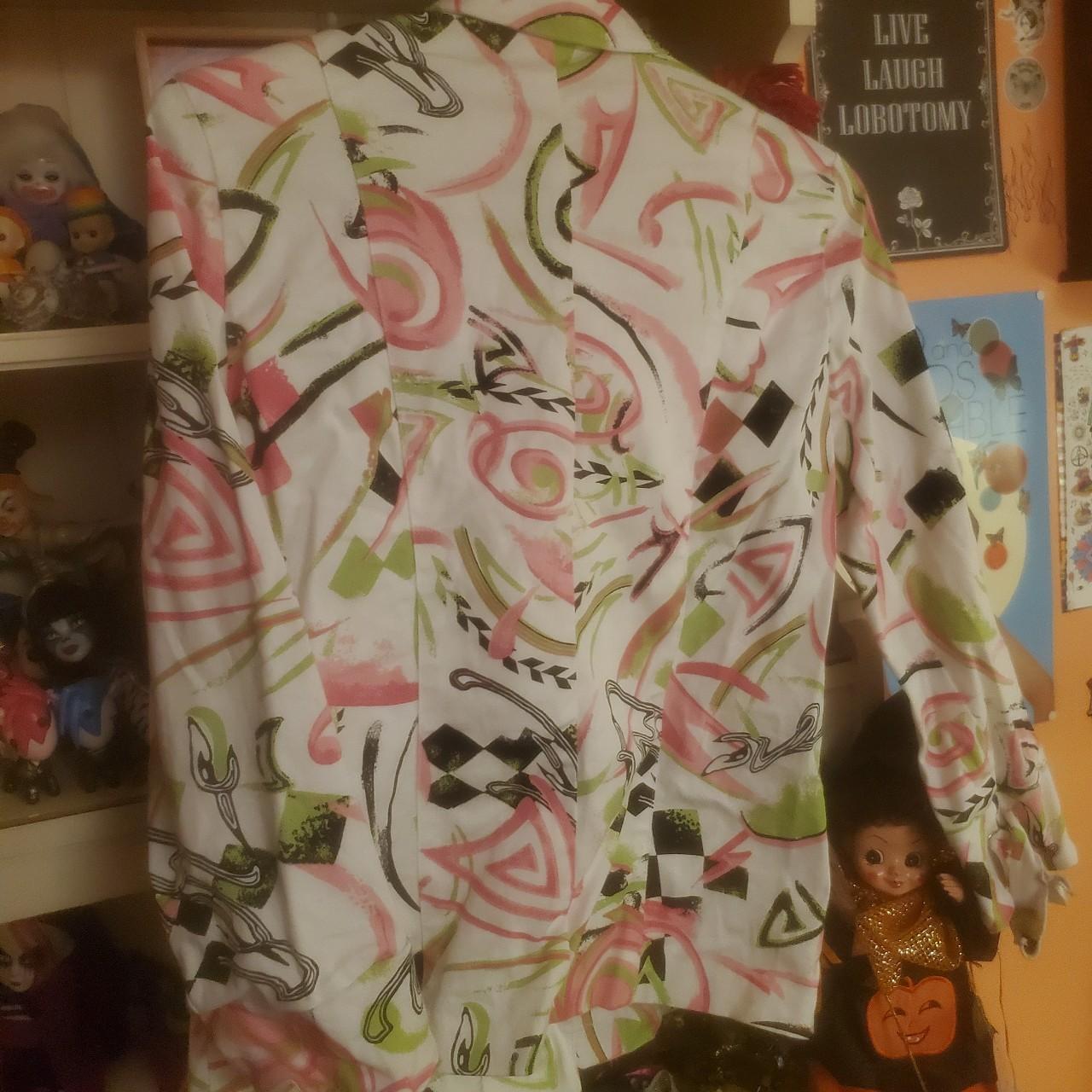 Women's Jacket - Multi/Pink - M – patchington bra… - image 3