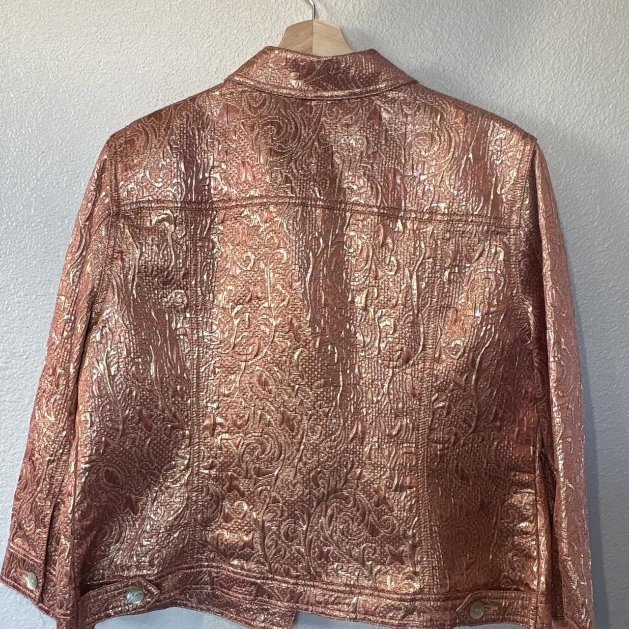 Ruby Rd. Women's Jacket - Pink/Brown - 12 – Ruby … - image 4