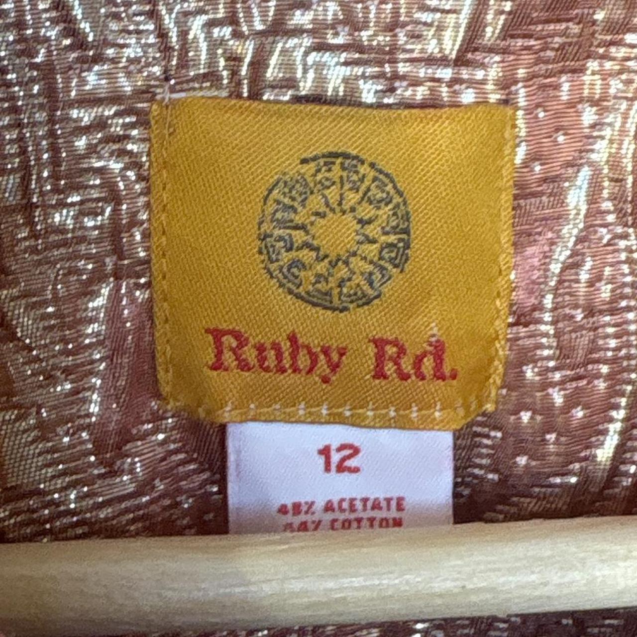 Ruby Rd. Women's Jacket - Pink/Brown - 12 – Ruby … - image 2