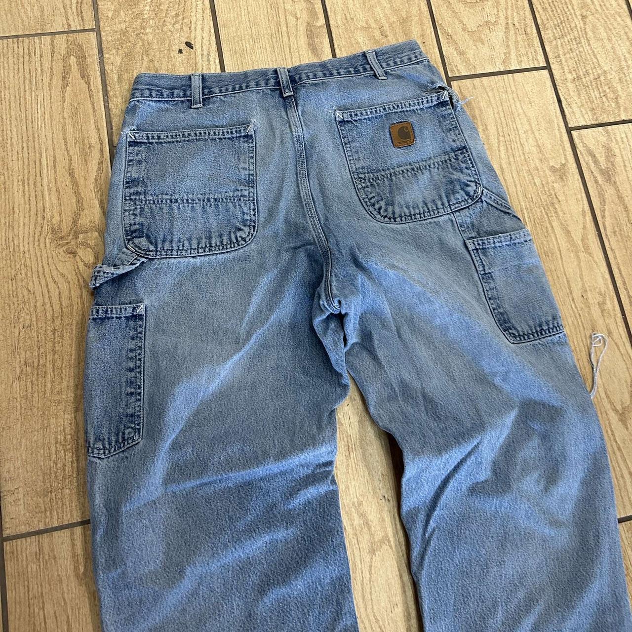 Y2k Carhartt Jeans sz 34x32 - Depop