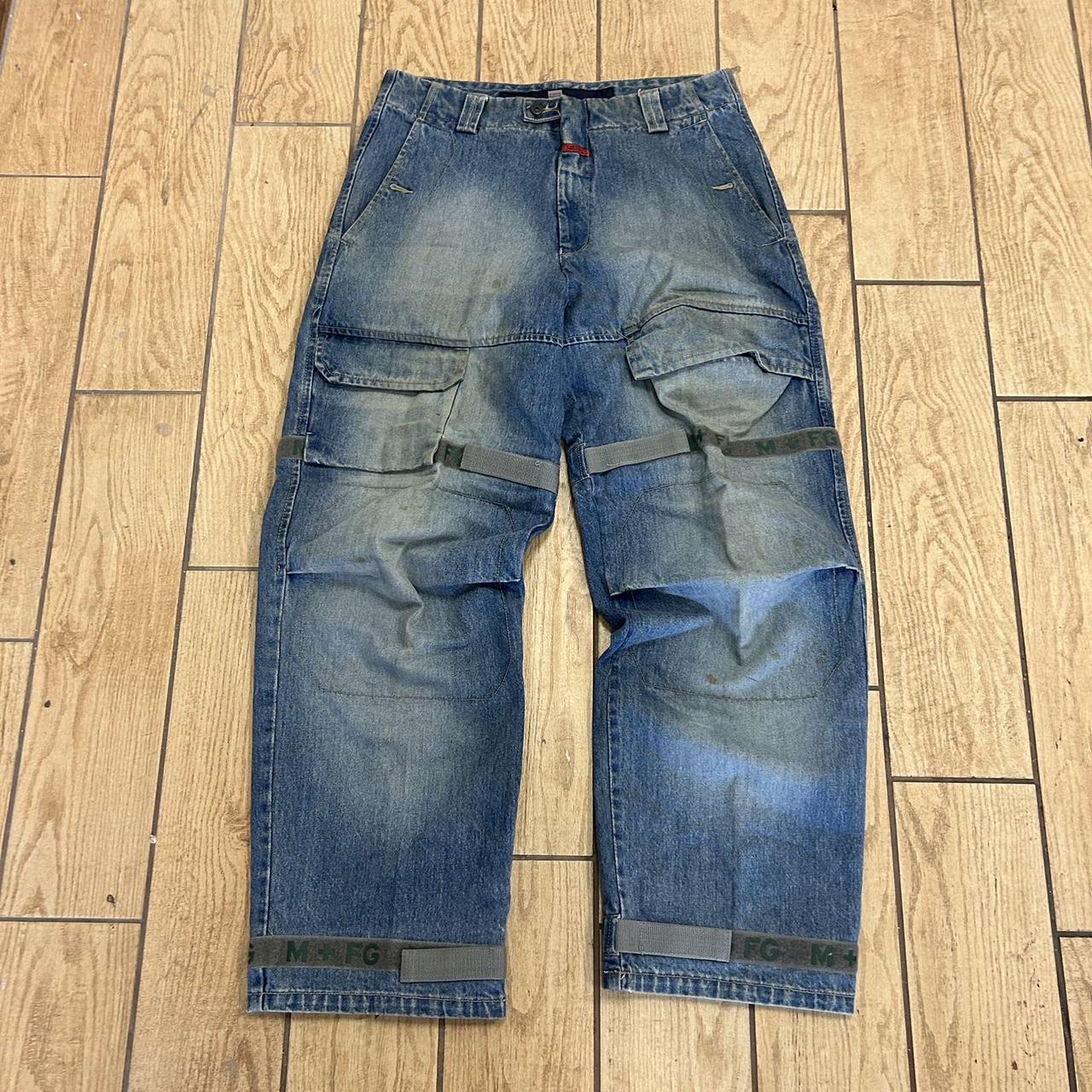 Vintage Girbaud Jeans sz 36 - Depop