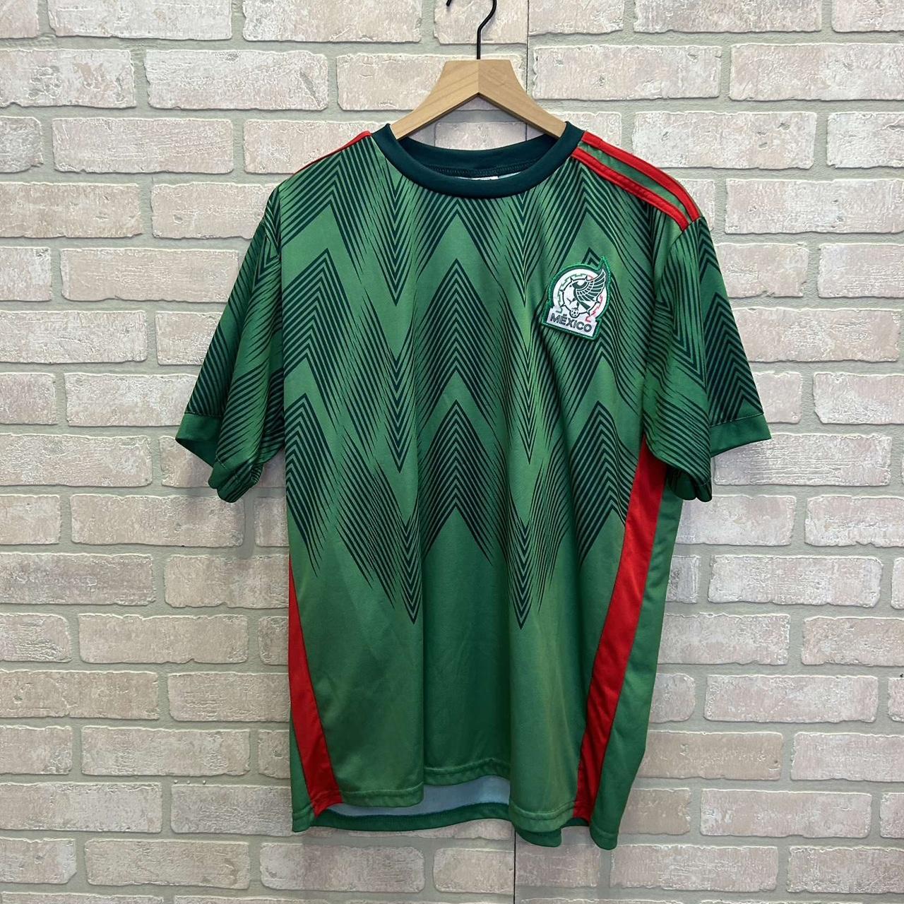 Mexico Soccer jerseys Size L - Depop