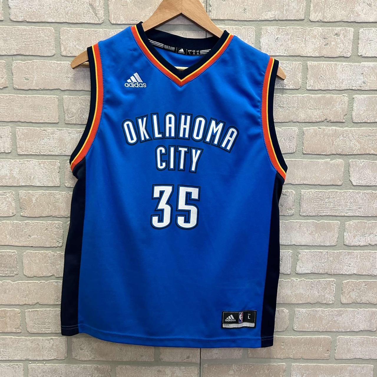 Adidas Kevin Durant Jersey Youth large - Depop