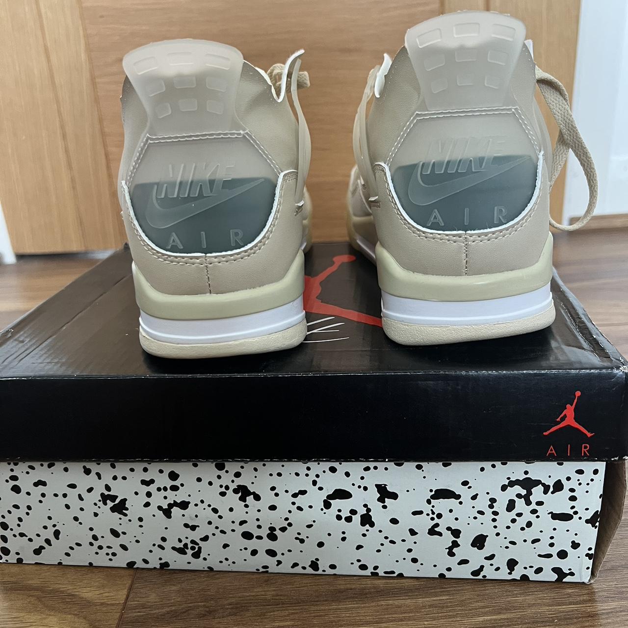 jordan off white cream
