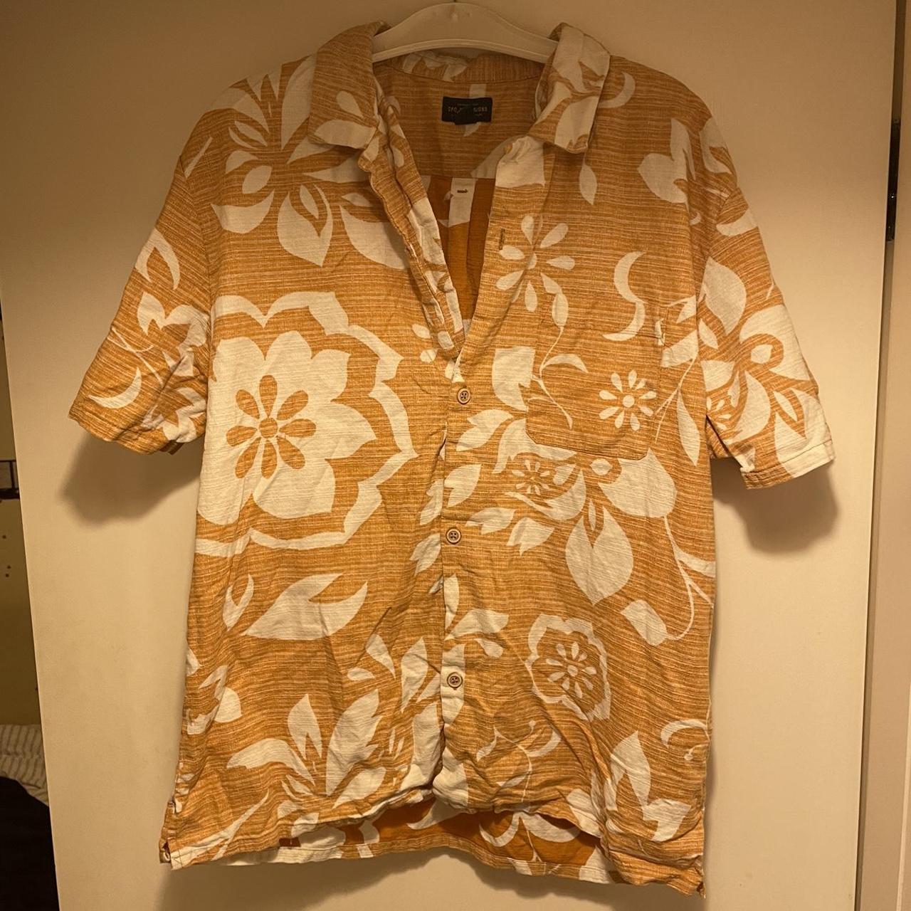 Mens large Hawaiian shirt. Cpo provisions- bought... - Depop