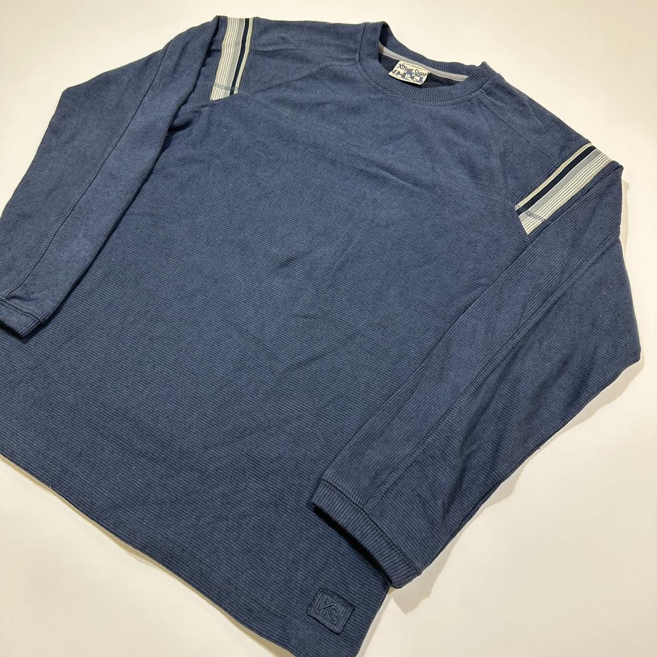 Y2K Xtreme Gear Striped Sweater Deadstock (M) A15 Depop