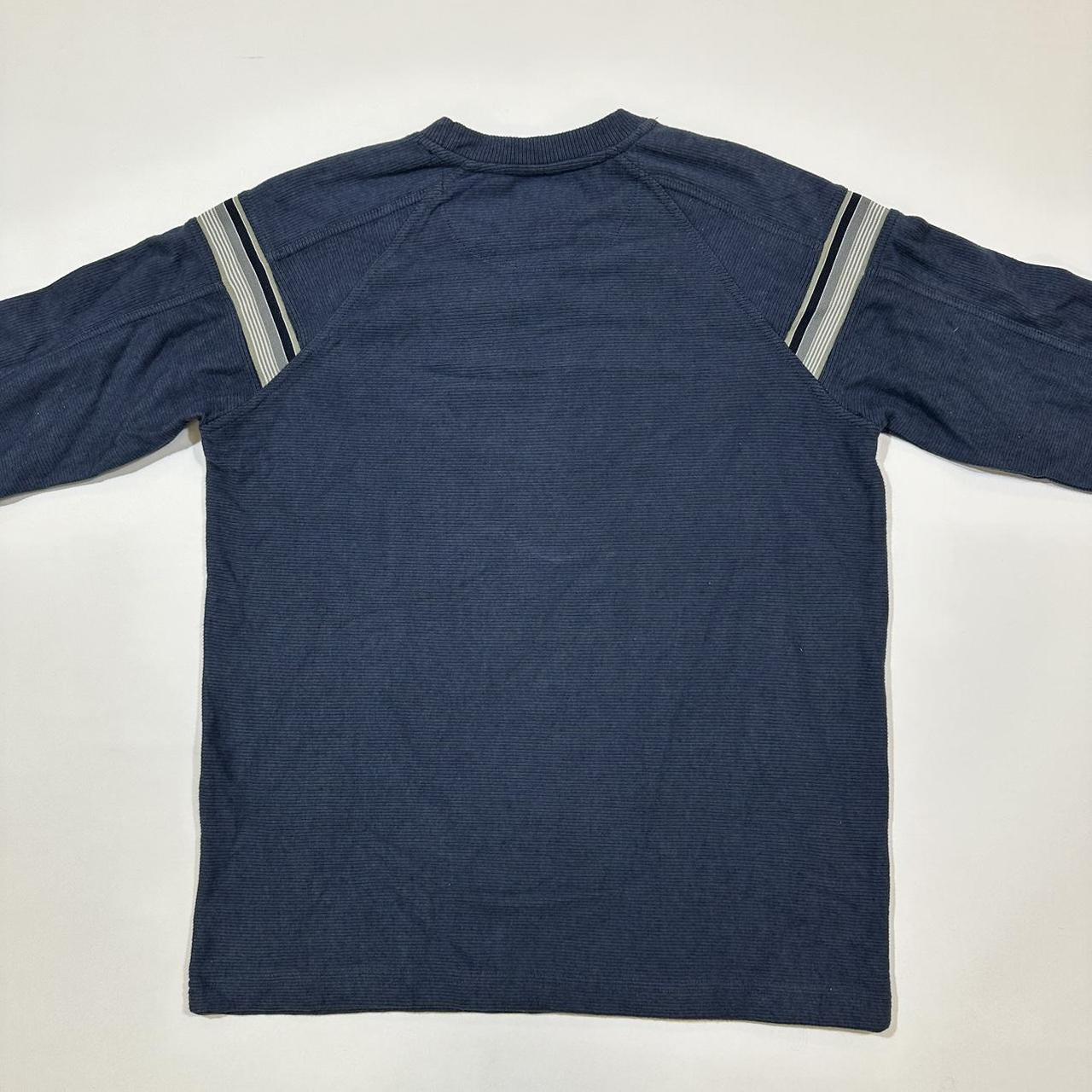 Y2K Xtreme Gear Striped Sweater Deadstock (M) A15 Depop