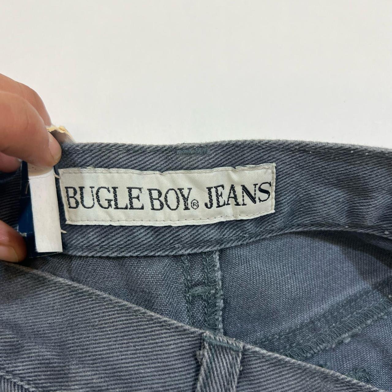 Bugle boy best sale jeans logo