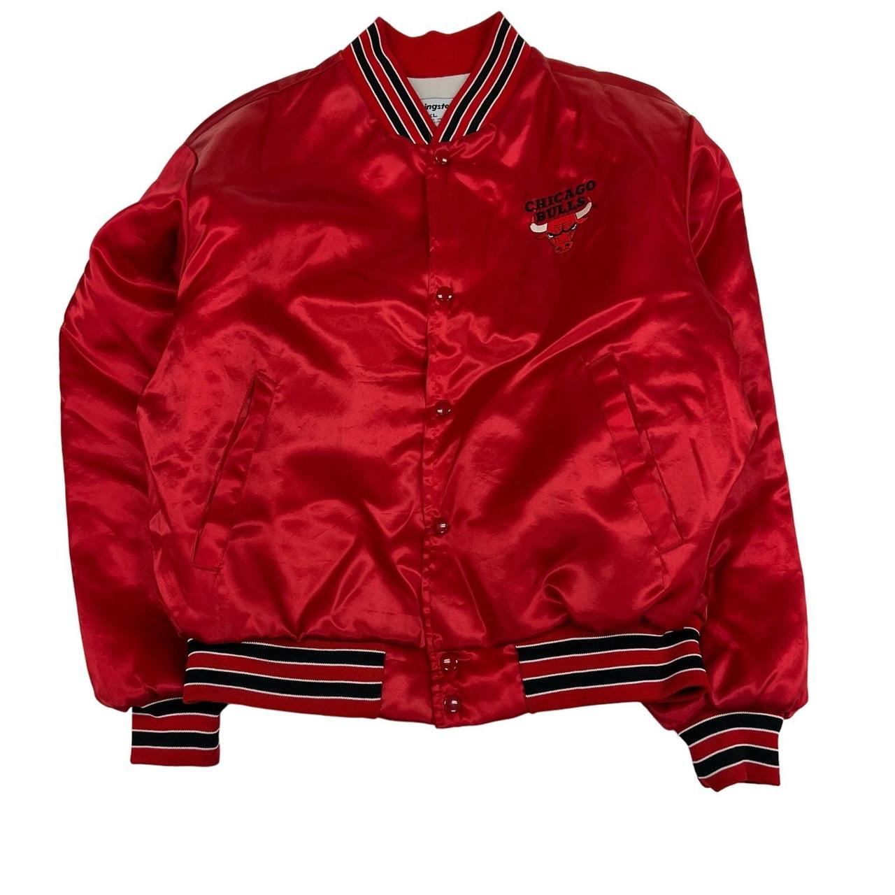 Red Swingster outlet Chicago Bulls Jacket