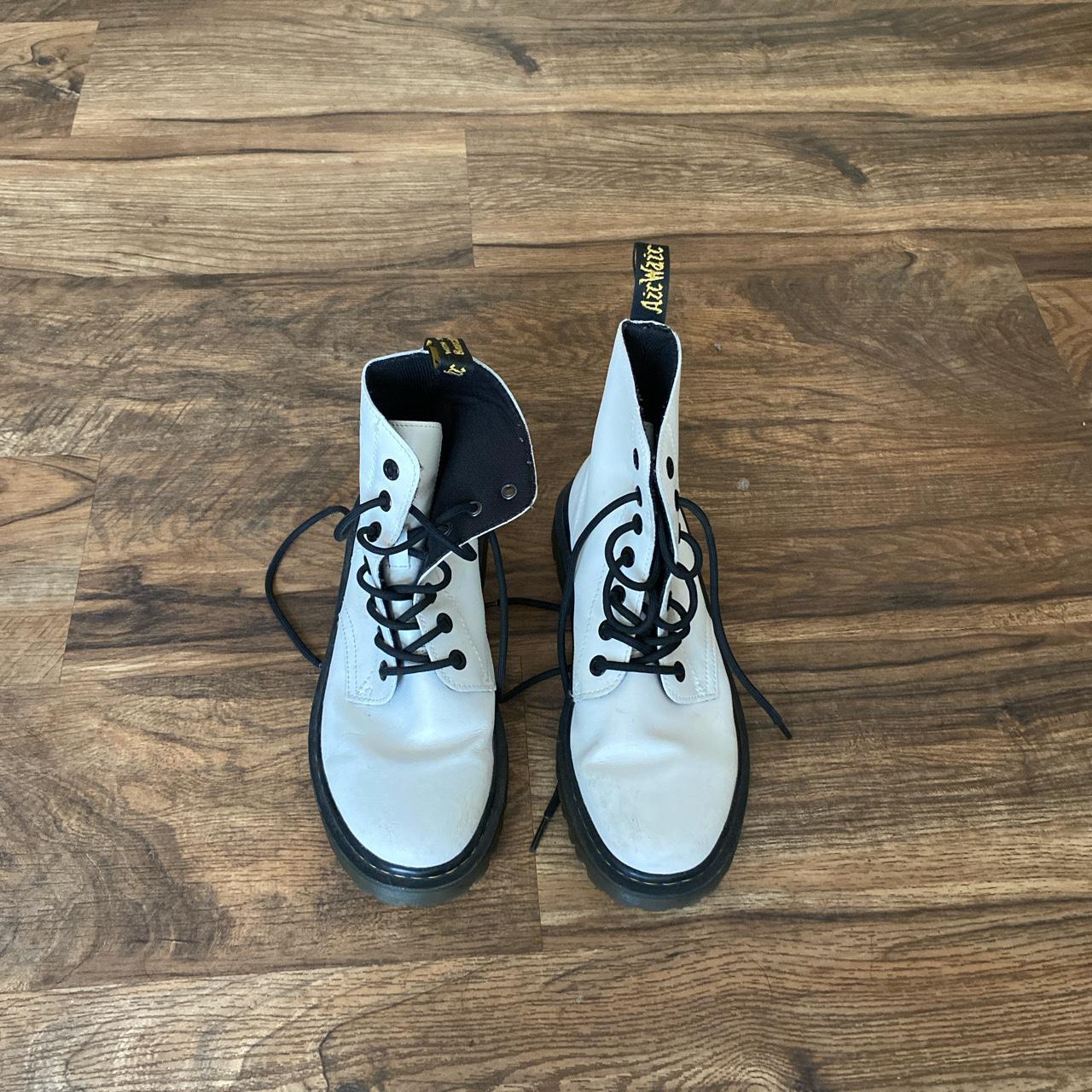 youth white dr martens