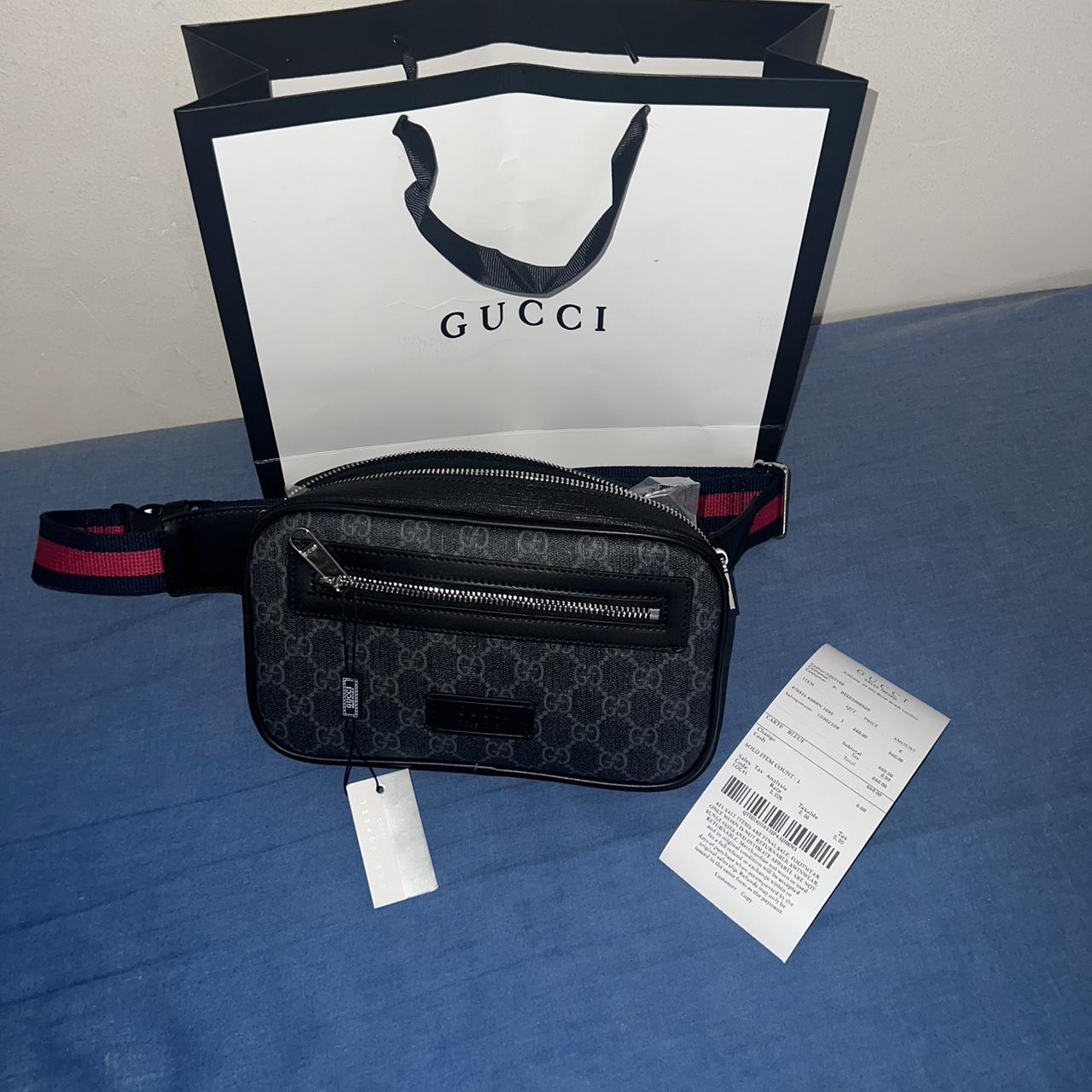 Gucci Supreme GG Waistbag (belt Bag) 100% - Depop