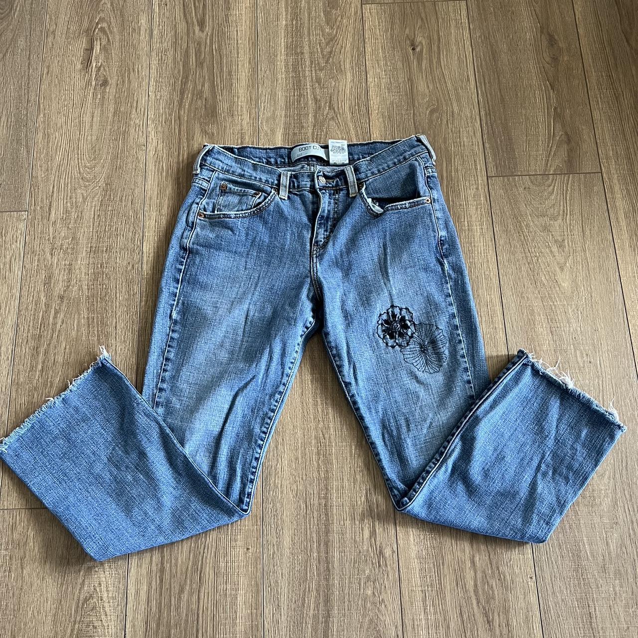 Womens size 8 clearance jeans in men's