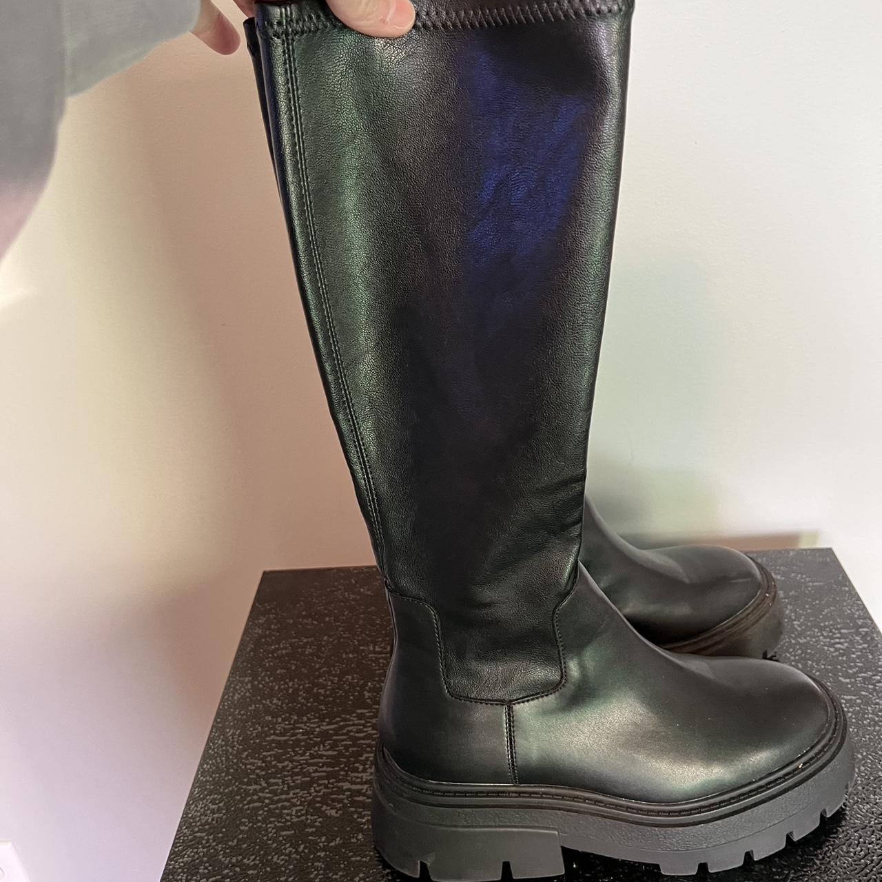 womens knee high boots size 11