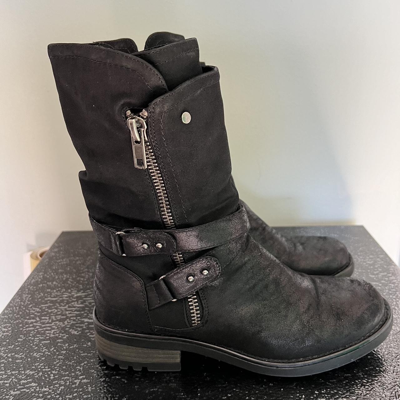 Carlos on sale moto boots