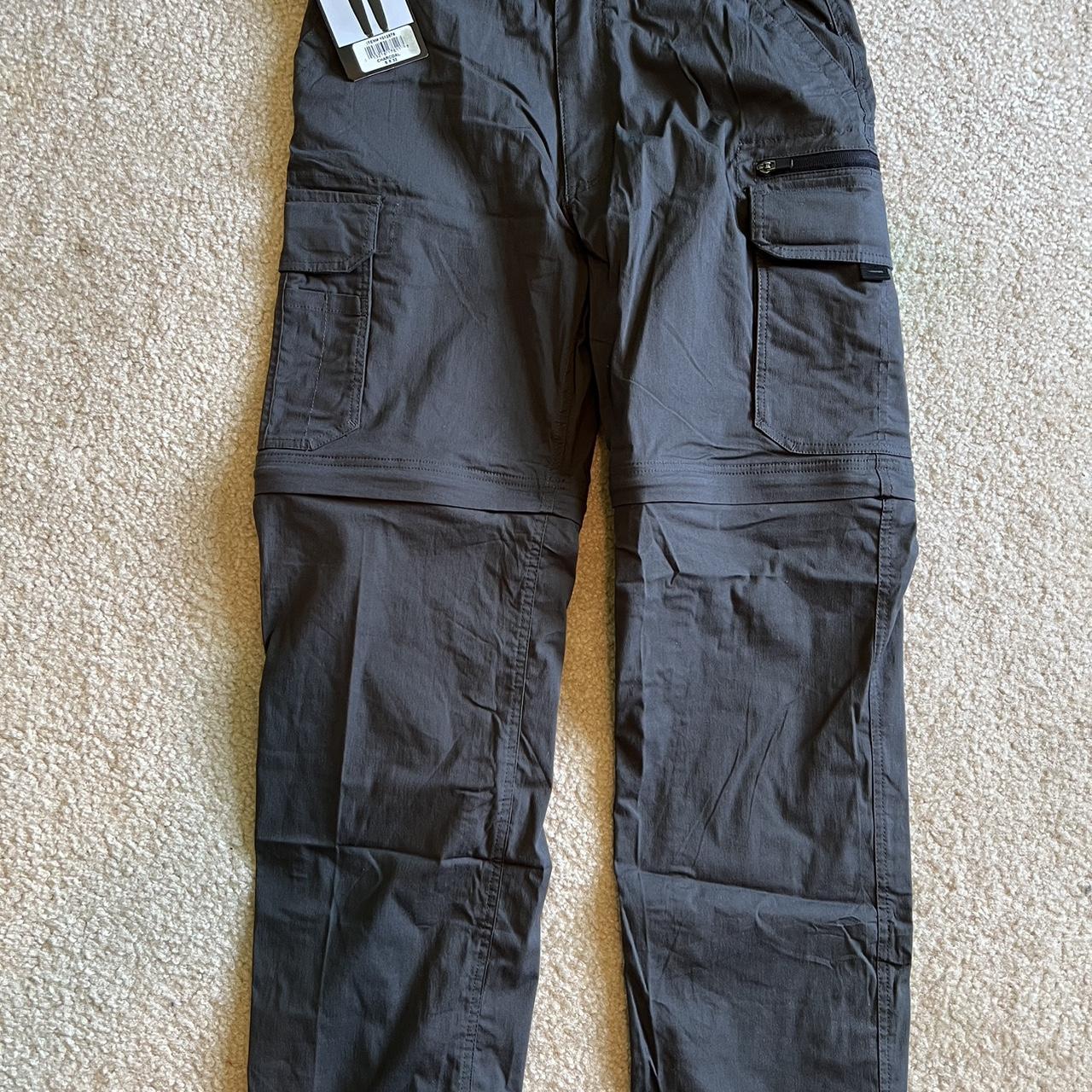 New with tags men’s BC clothing cargo pants zip off... - Depop