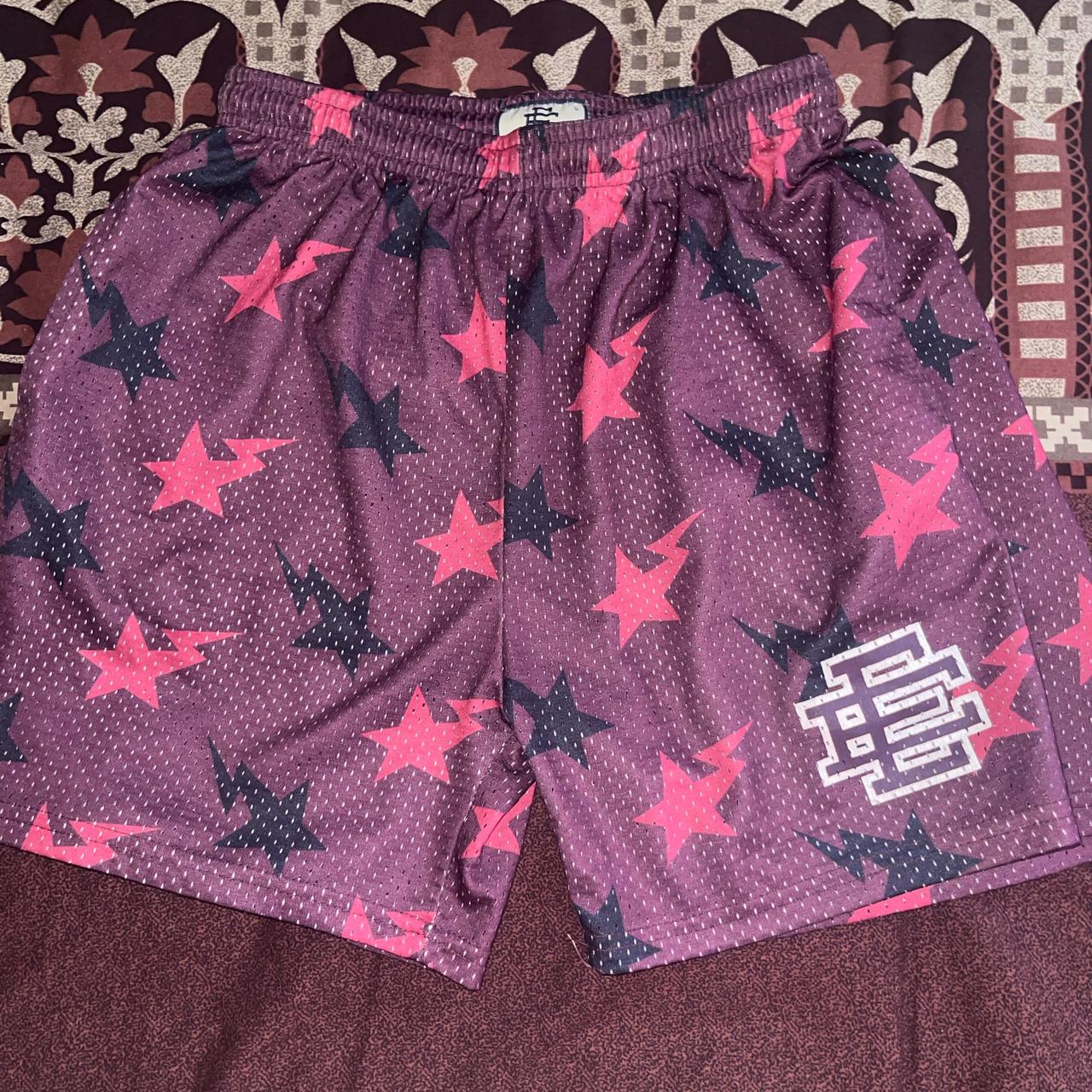 Purple Bape Unopend Eric Emanuel 2024 shorts