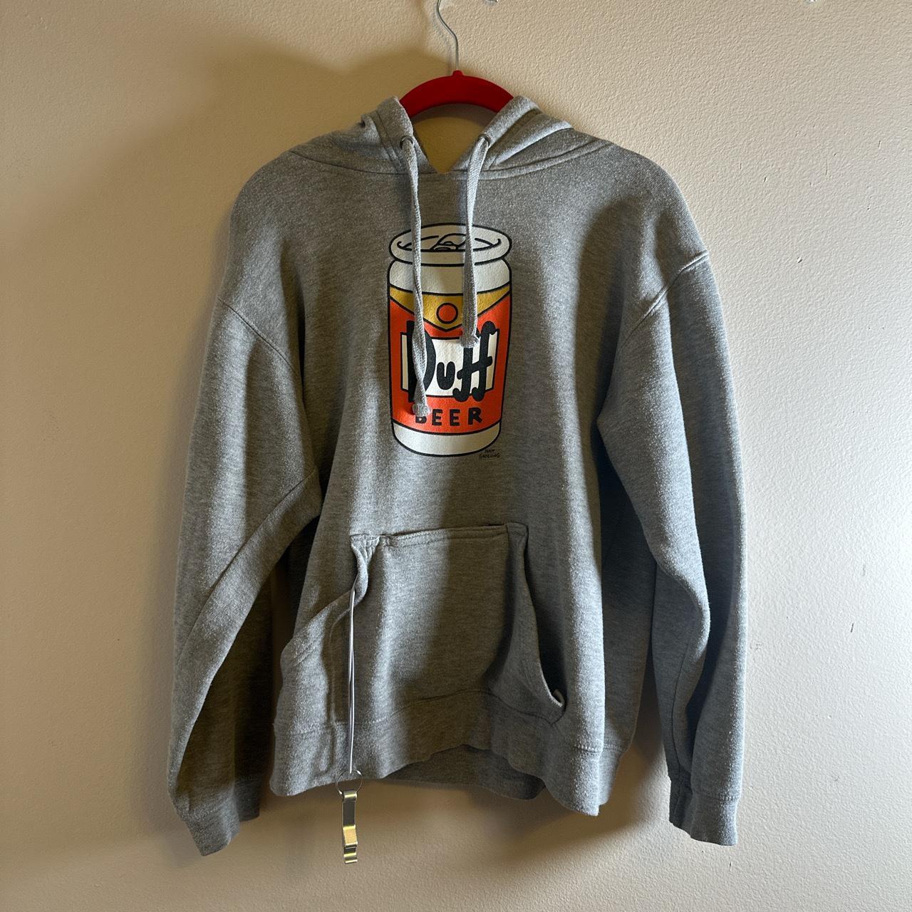 Duff beer hoodie shop with bottle opener