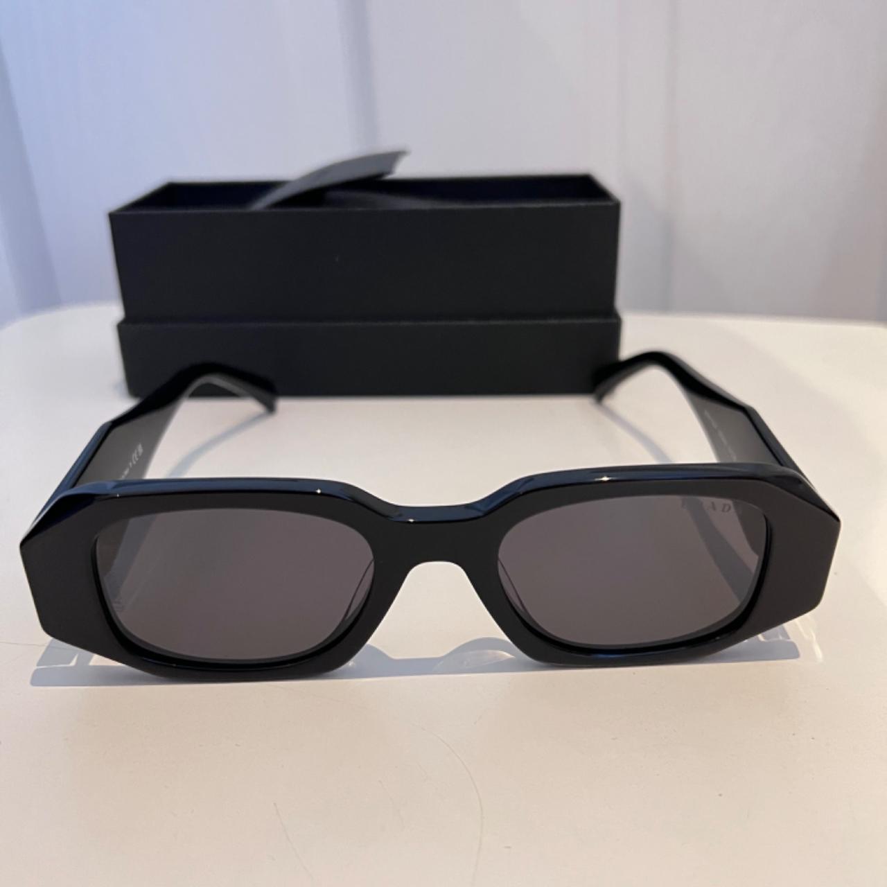 Minalo Symbole Black Sunglasses Brand new with box,... - Depop