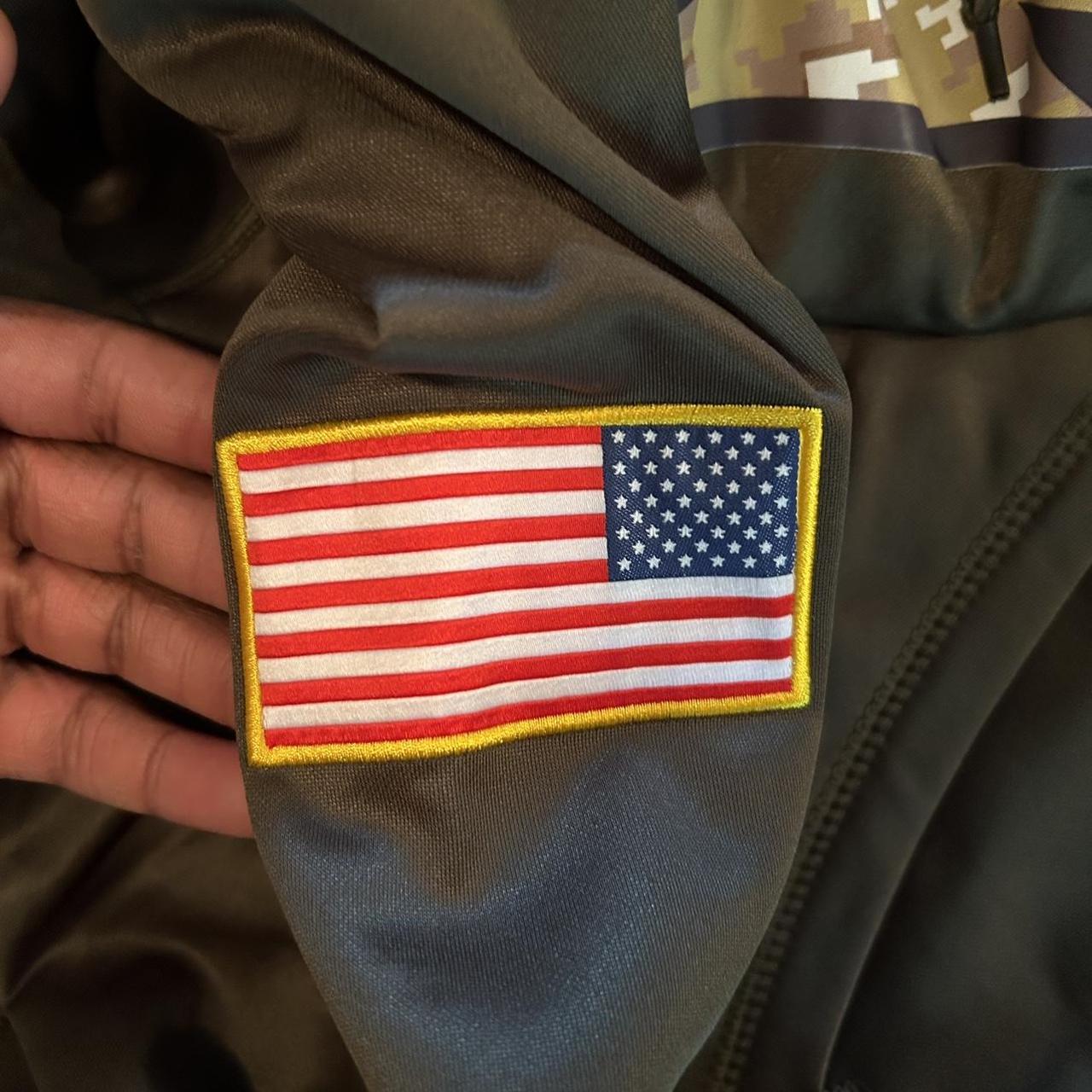 salute to service chargers jersey