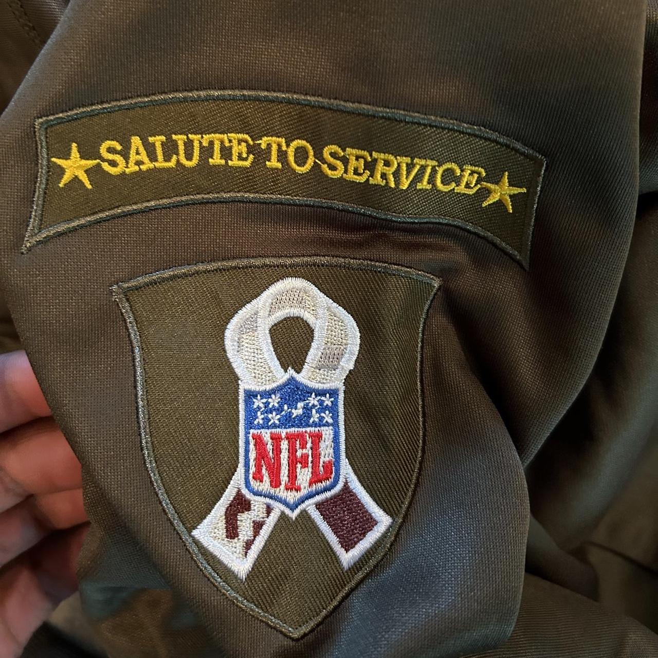 nfl salute to service hoodie