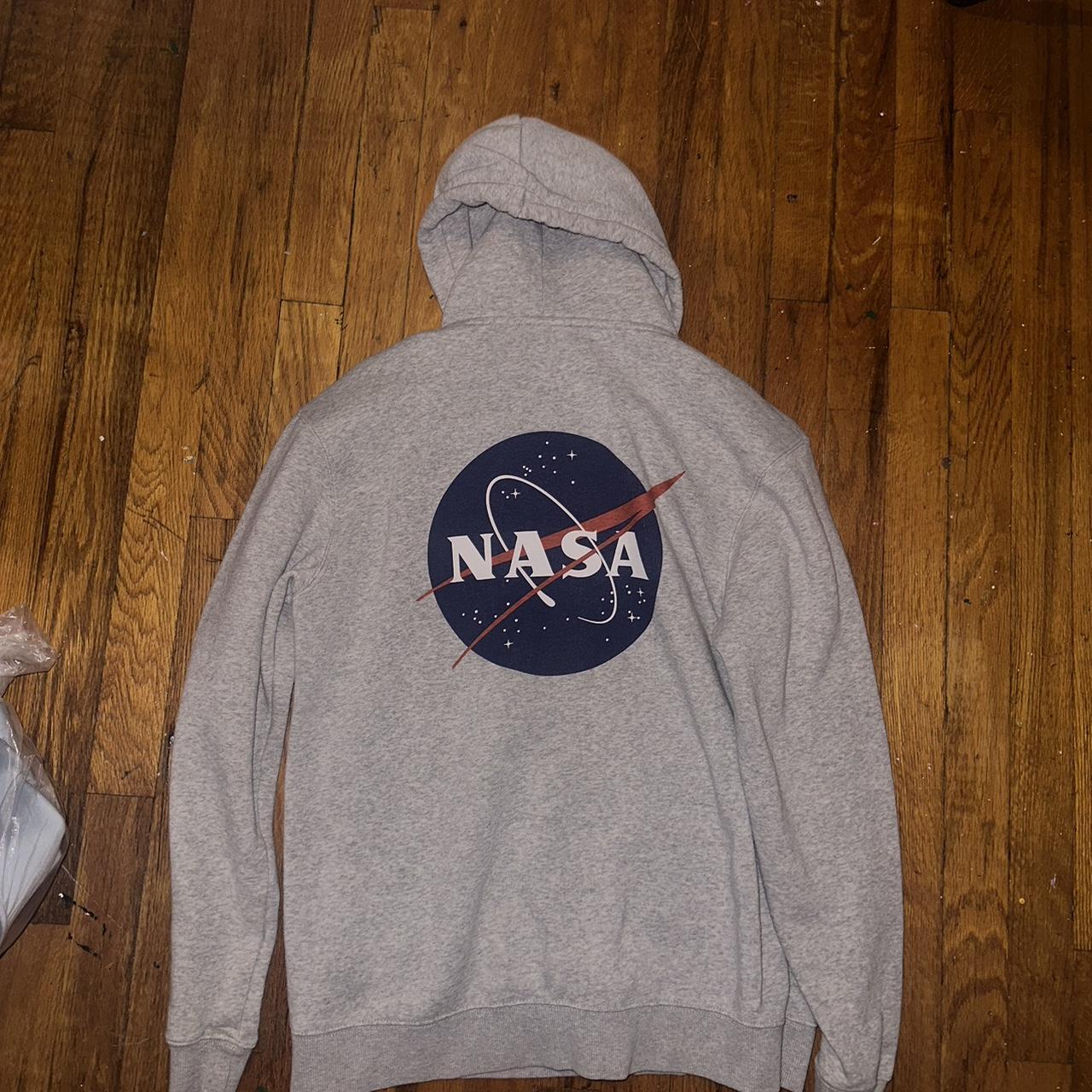 Nasa grey hoodie h&m online