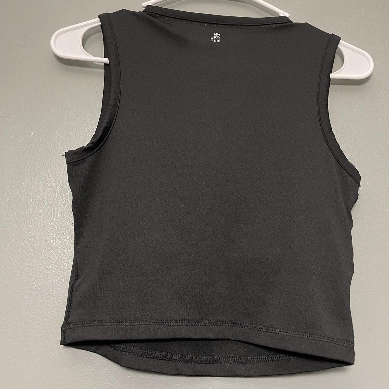 WeWoreWhat Cami Tank Bodysuit Women's Size XL Black - Depop