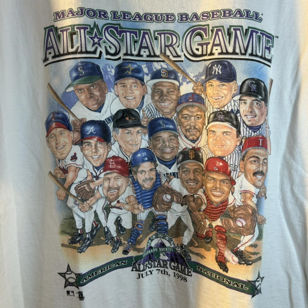 vintage 1998 MLB Big head ALL-STAR GAME heavyweight