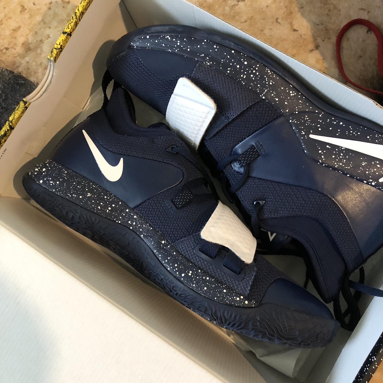 Nike pg 2.5 navy hotsell