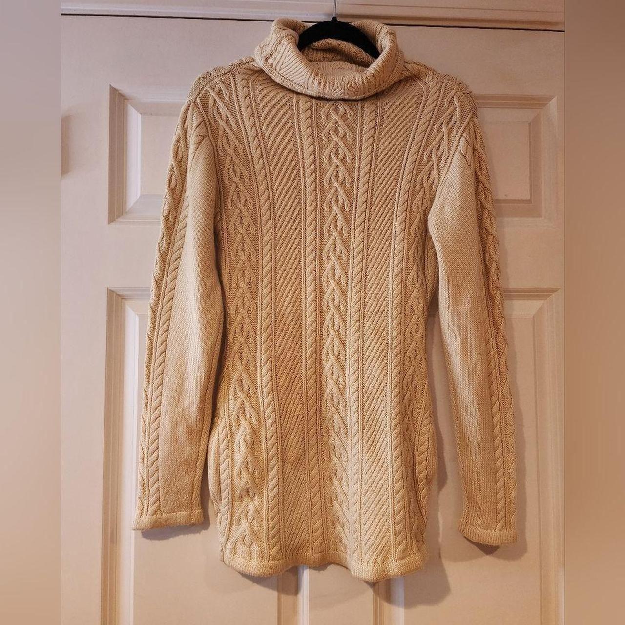 Source Unknown Women's Sweater - Cream - M – Heav… - image 1