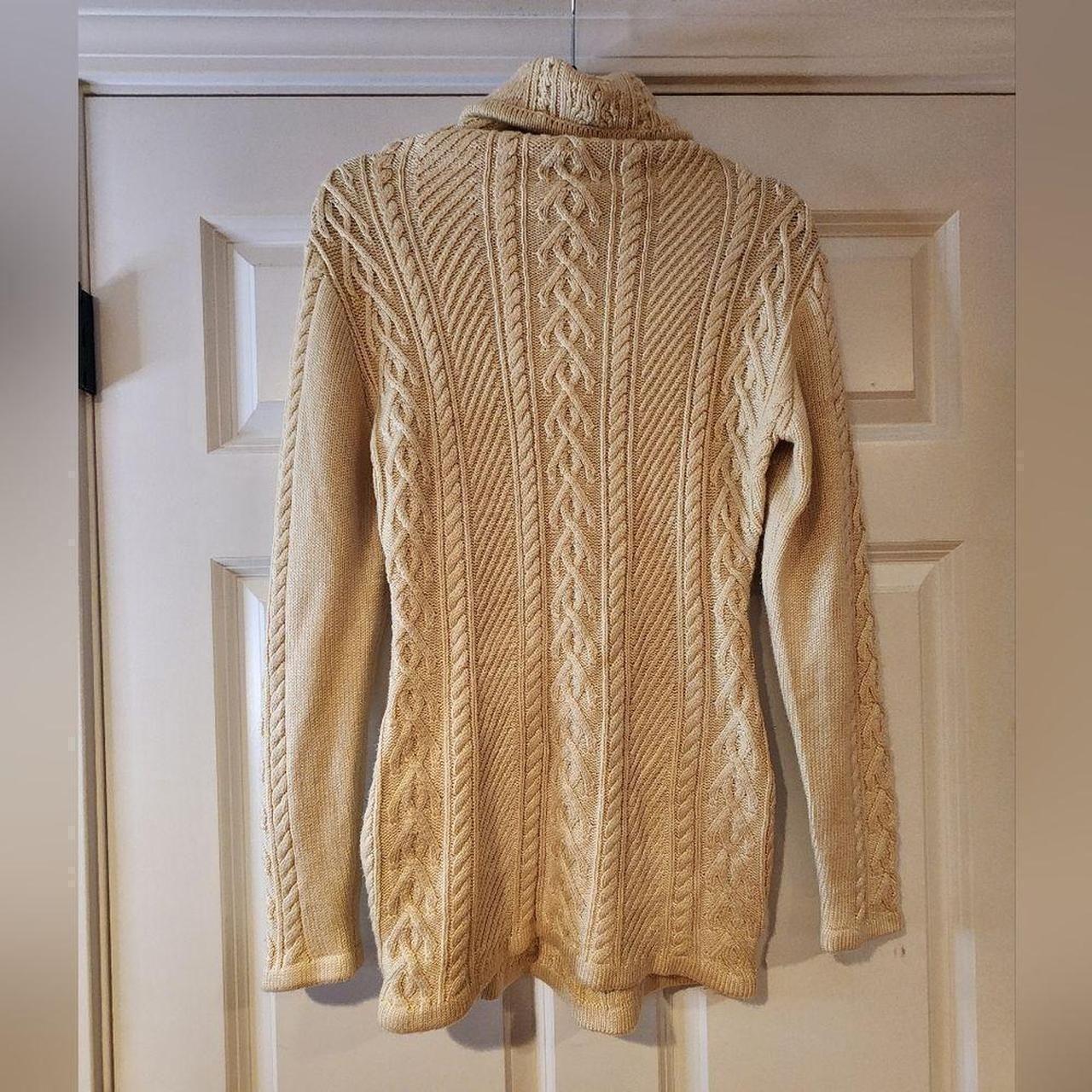 Source Unknown Women's Sweater - Cream - M – Heav… - image 5