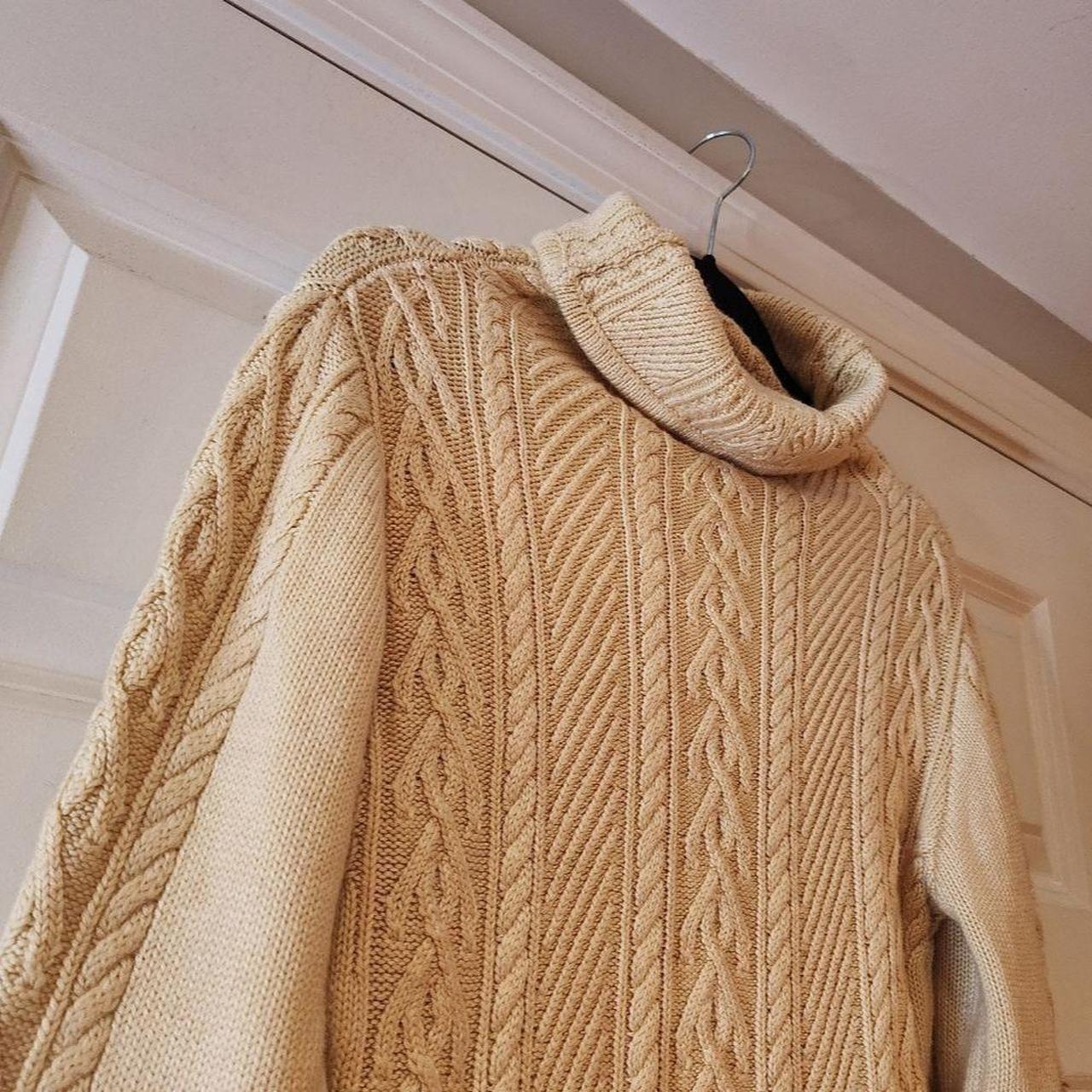 Source Unknown Women's Sweater - Cream - M – Heav… - image 2