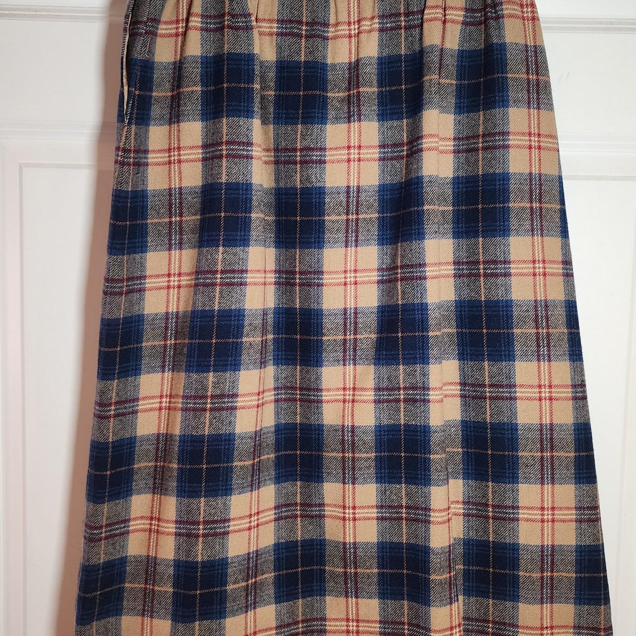 Pendleton Women's Skirt - Multi/Tan – Pendleton V… - image 8