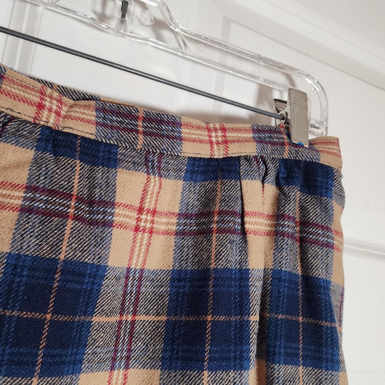 Pendleton Women's Skirt - Multi/Tan – Pendleton V… - image 3