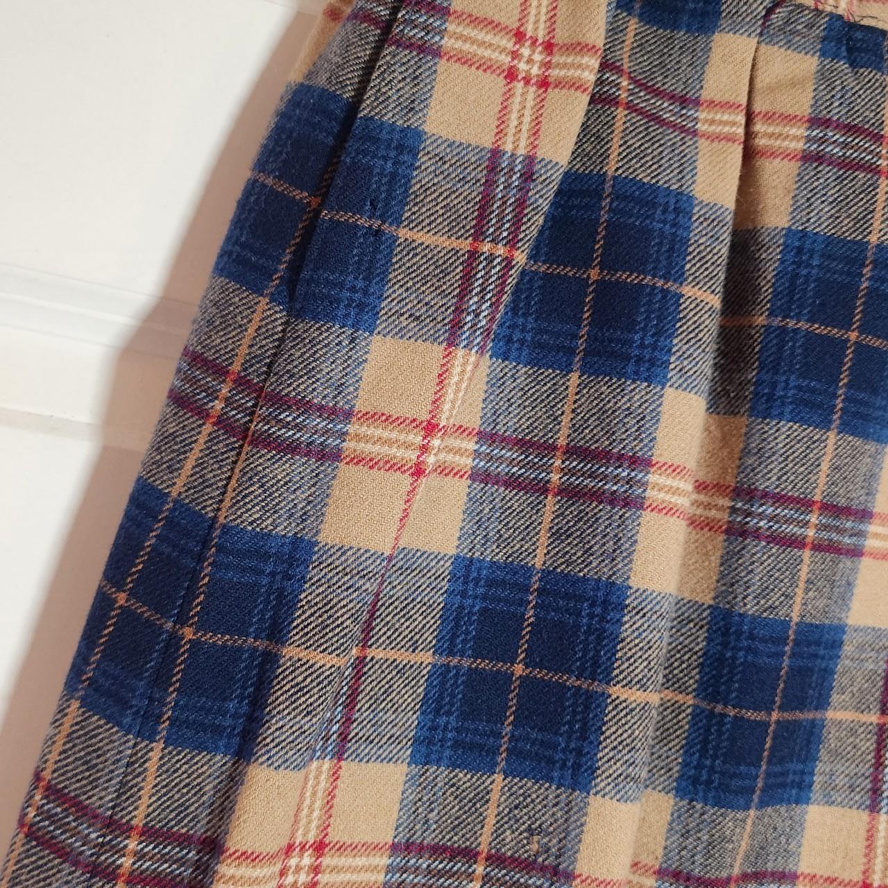 Pendleton Women's Skirt - Multi/Tan – Pendleton V… - image 4