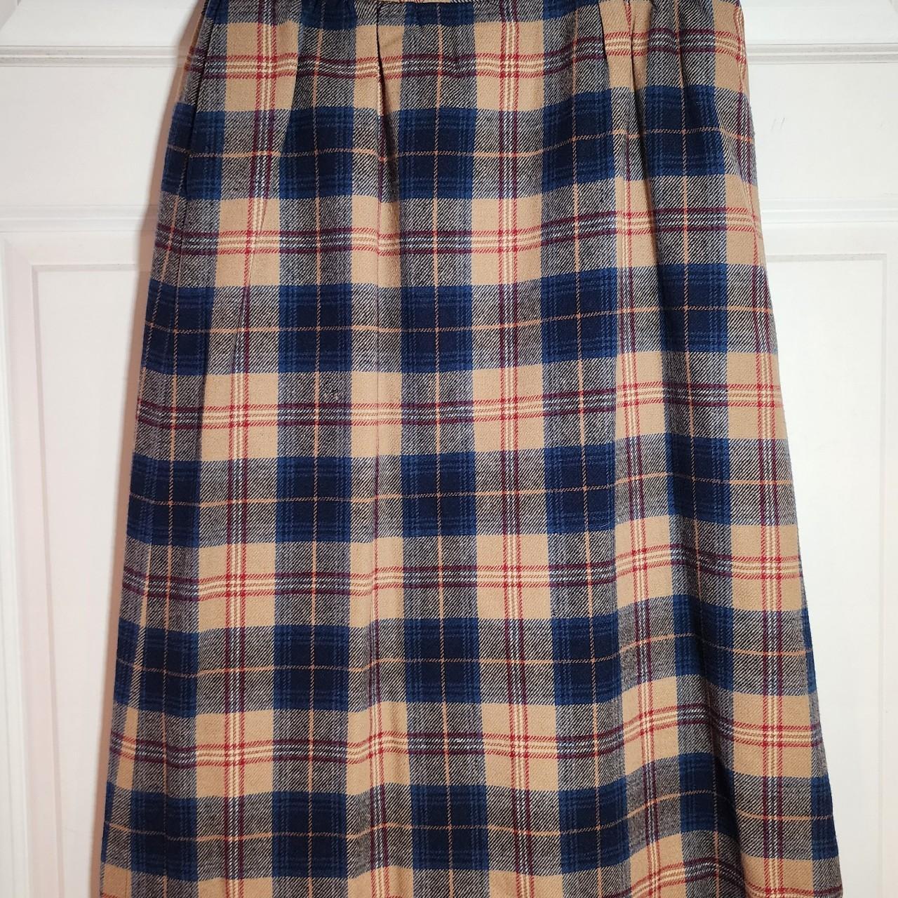 Pendleton Women's Skirt - Multi/Tan – Pendleton V… - image 1