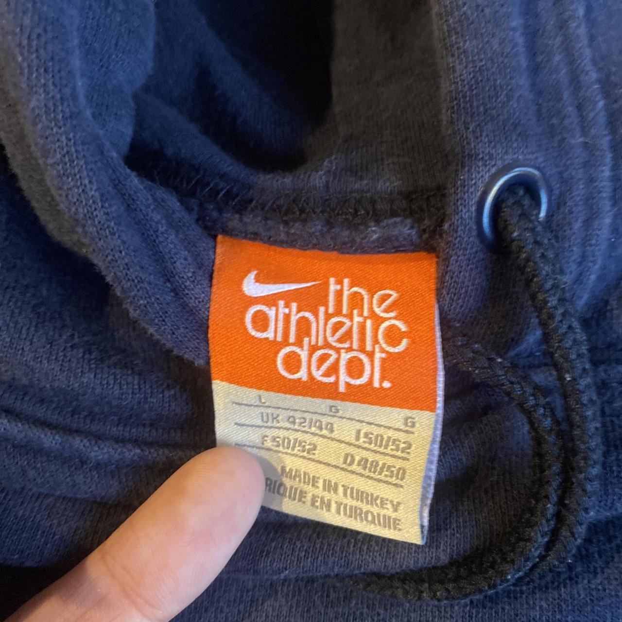  Vintage Nike Hoodie Men’s Large pretty faded ,... Depop