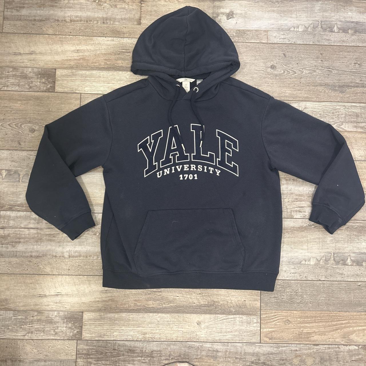 Yale hoodie H&M size S Depop