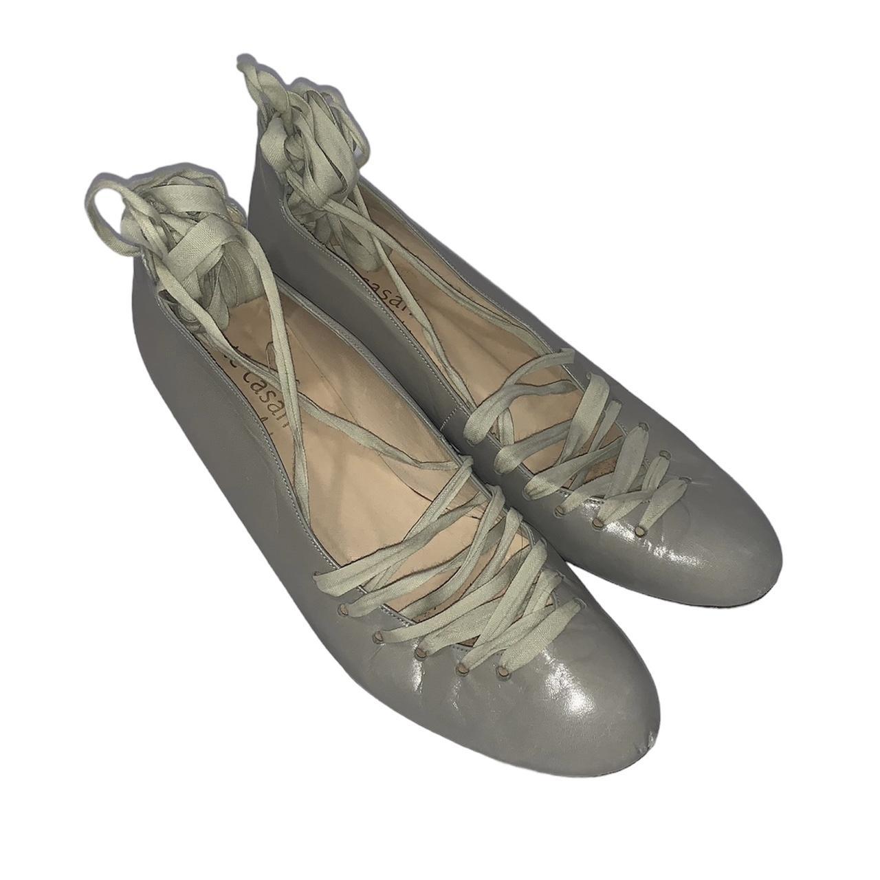 Women's Grey Balletshoes Depop