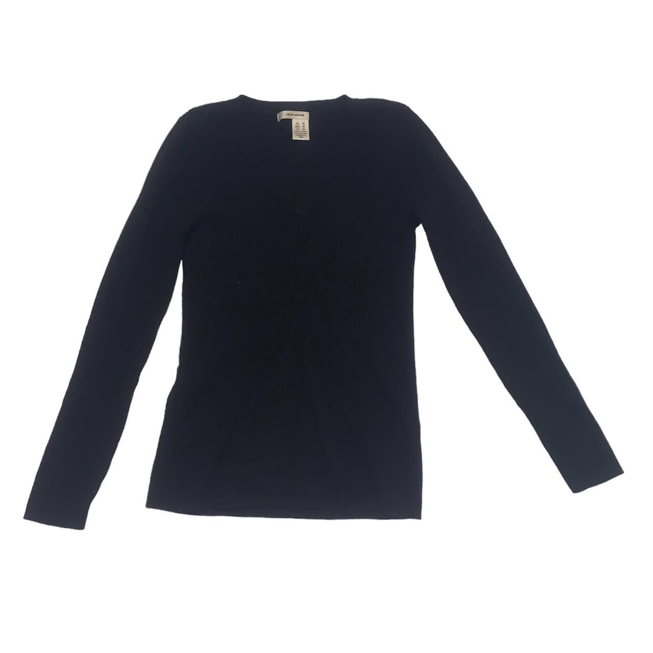 Dkny on sale black jumper